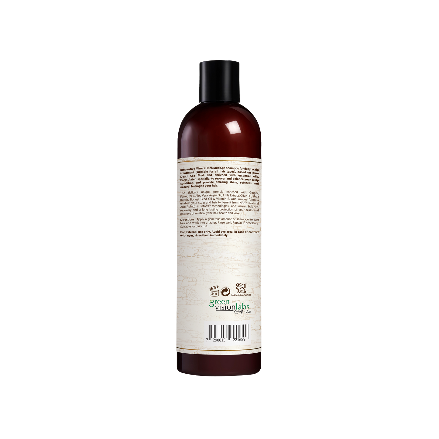 MUD ELIXIR SHAMPOO