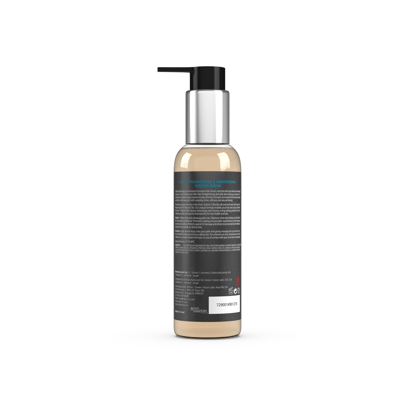 KERATIN HAIR SERUM