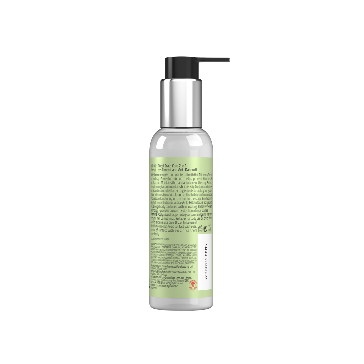 TOTAL SCALP CARE HAIR OIL