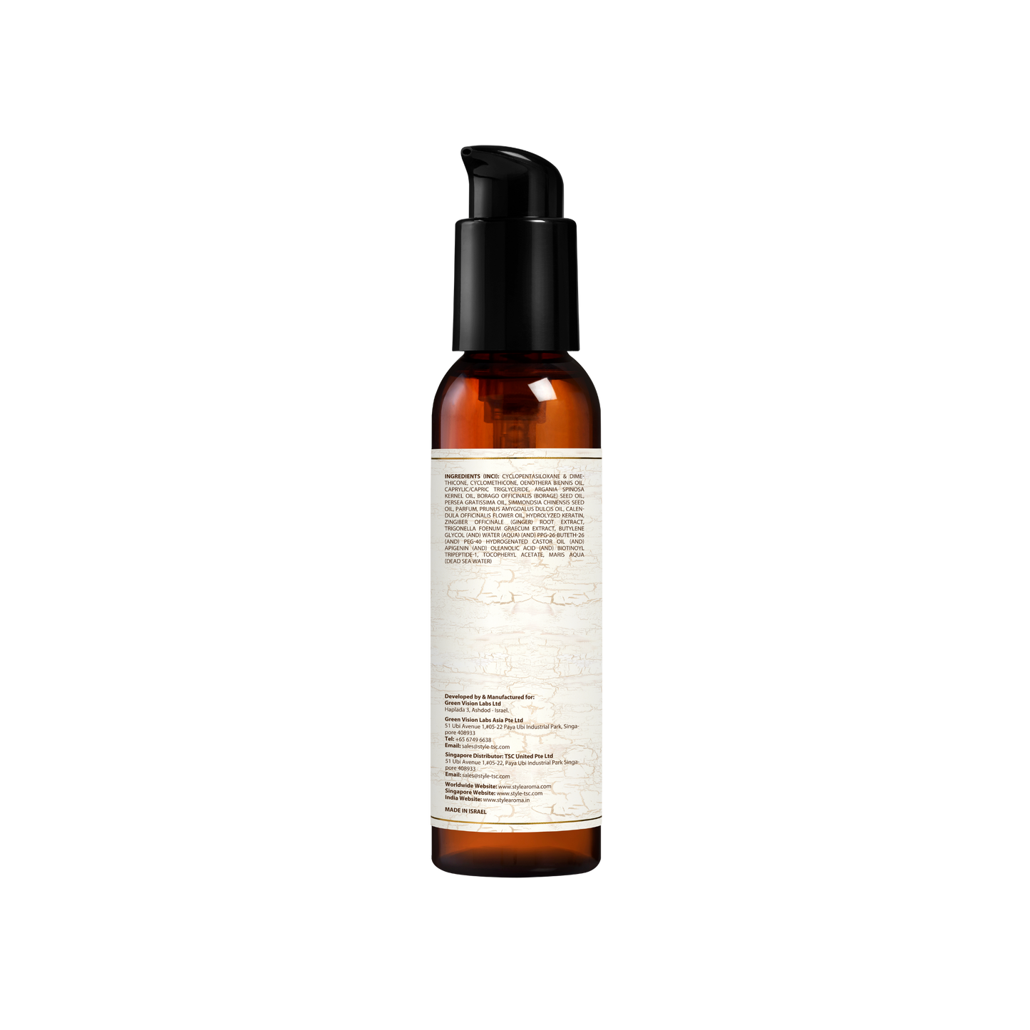 MUD ELIXIR HAIR SERUM