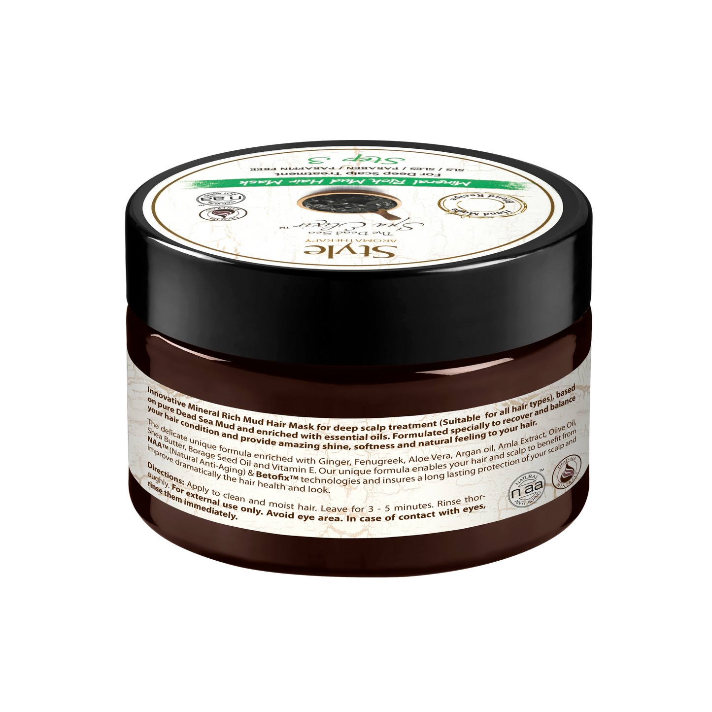 MUD ELIXIR HAIR MASK