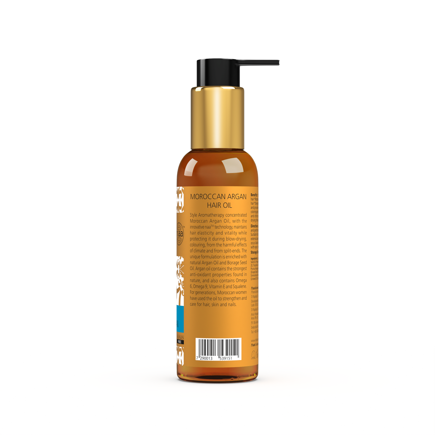 MOROCCAN ARGAN HAIR OIL
