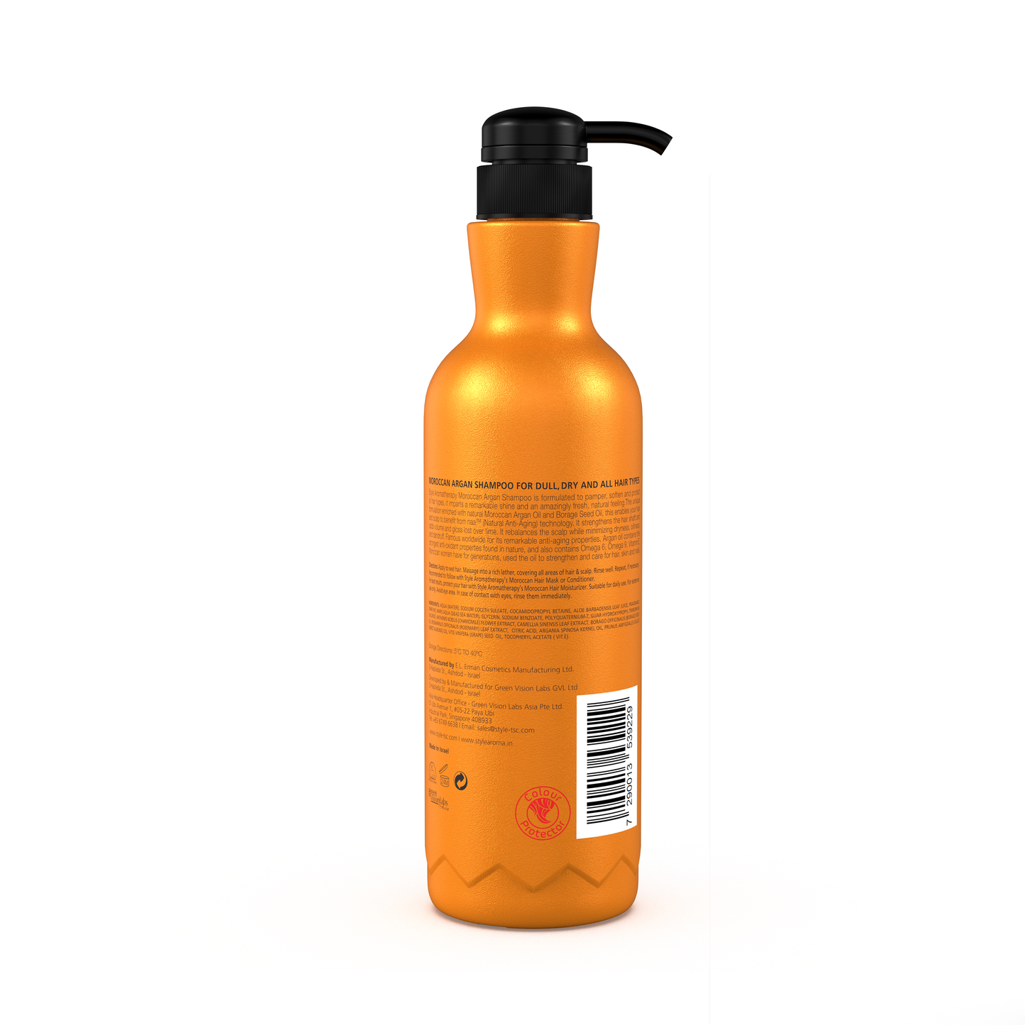 MOROCCAN ARGAN SHAMPOO