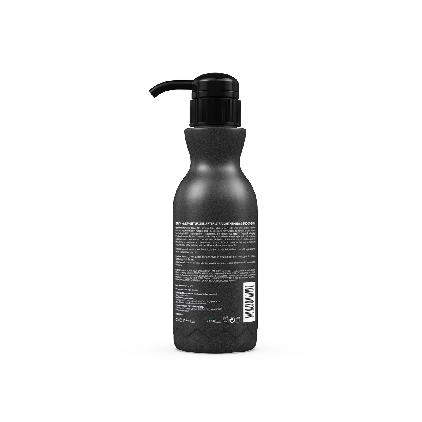 KERATIN HAIR MOISTURIZER