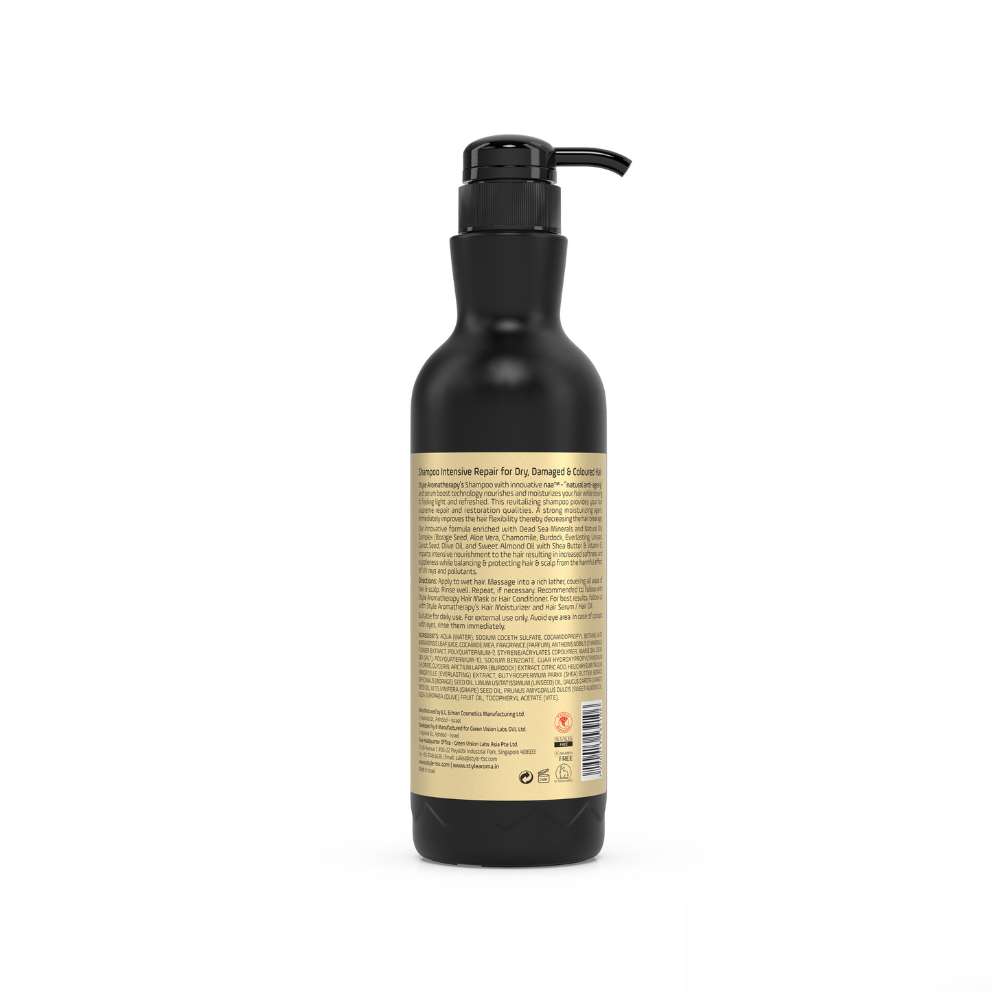 INTENSIVE REPAIR SHAMPOO