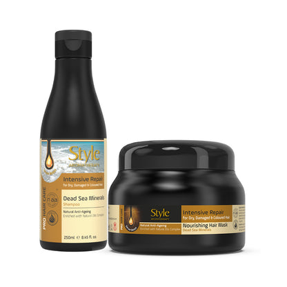 INTENSIVE REPAIR SHAMPOO + MASK