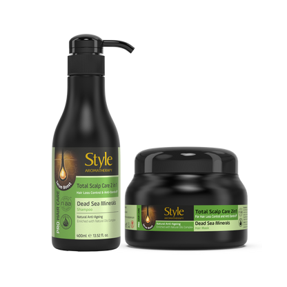 TOTAL SCALP CARE SHAMPOO + MASK